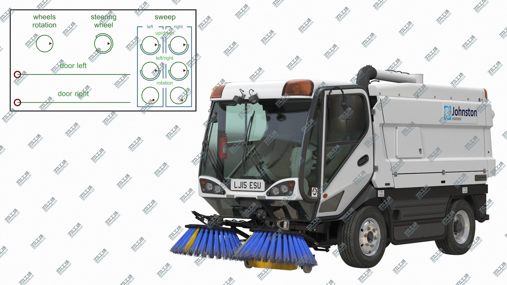 images/goods_img/202104093/3D Johnston CX400 Road Sweeper Rigged model/3.jpg